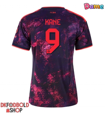 Bayern Munich Harry Kane #9 Tredje trøje Dame 2026-27 Kort ærmer Bayern Munich Harry Kane #9 Tredje trøje Dame 2026-27 Kort ærmer